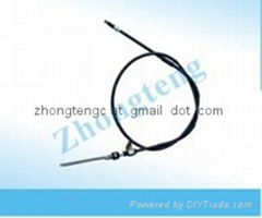 Speedometer Cable Spare Parts manufactuer Guangzhou Zhongteng Auto Parts