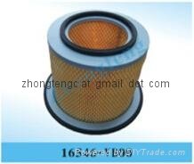 Automotive car air filter manufacturer supply Toyota air filter GZ ZONTON