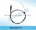 Accelerator cable MB 025 387 Guangzhou Zhongteng Auto Parts Co.