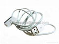 Original and new Apple / iPod / iPhone/iPad USB Data Cable White