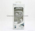 4in1 Charger iPhone 5G Earphones + Wall