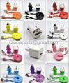 Candy Color 3 in 1 micro Wall Charger +