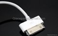 New USB Data 6 Pin Charger Cable For iPhone 3G/3GS/iPhone 4/iPhone4S/iPad/iPad2 4