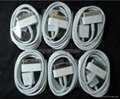 New USB Data 6 Pin Charger Cable For iPhone 3G/3GS/iPhone 4/iPhone4S/iPad/iPad2 5