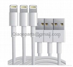 8 pin IPHONE 5 LIGHTNING USB CHARGER CABLE  iOS7