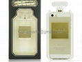 Channel No.5 3D Perfume Bottle case with Chain for iPhone 5S/5G 4S/4G i9500  4
