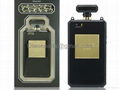 Channel No.5 3D Perfume Bottle case with Chain for iPhone 5S/5G 4S/4G i9500  5