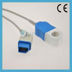 Nihon Kohden spo2 Adapter cable,