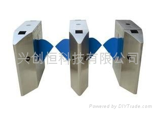 桥式尖角圆弧翼闸（挡闸）XCH-203 2