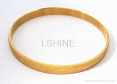 s.steel bangle