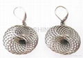 stainless steel earring