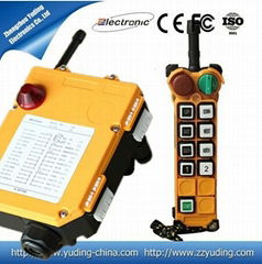 push button AC 110v F24-8s industrial radio remote controls for crane