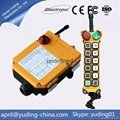  F24-12s industrial radio remote controls for hoist and crane 1