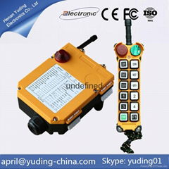  F24-12s industrial radio remote controls for hoist and crane