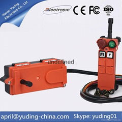 Hoist Industrial Wireless Remote Control Pendant