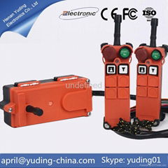 F21-2D telecrane Industrial Radio  Remote Control for Crane