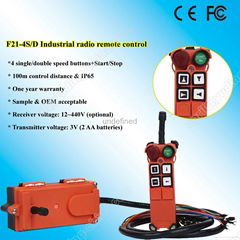 F21-4D telecrane Industrial Radio  Remote Control for Hoist