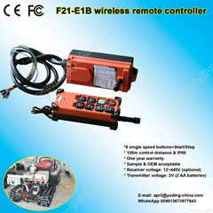 Telecrane F21-E1B Industrial Radio  Remote Control for Hoist