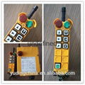 F24-6D Telecrane Industrial Wireless Remote Controls For Cranes And Hoists 1