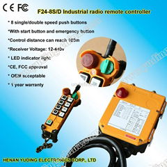 F24-8D telecrane industrial wireless remote controls