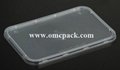pp rectangular disposable food container 650ml 3