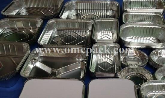 Disposable Aluminum foil container