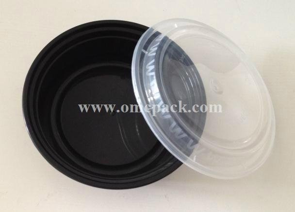 Plastic microwave safe food container 