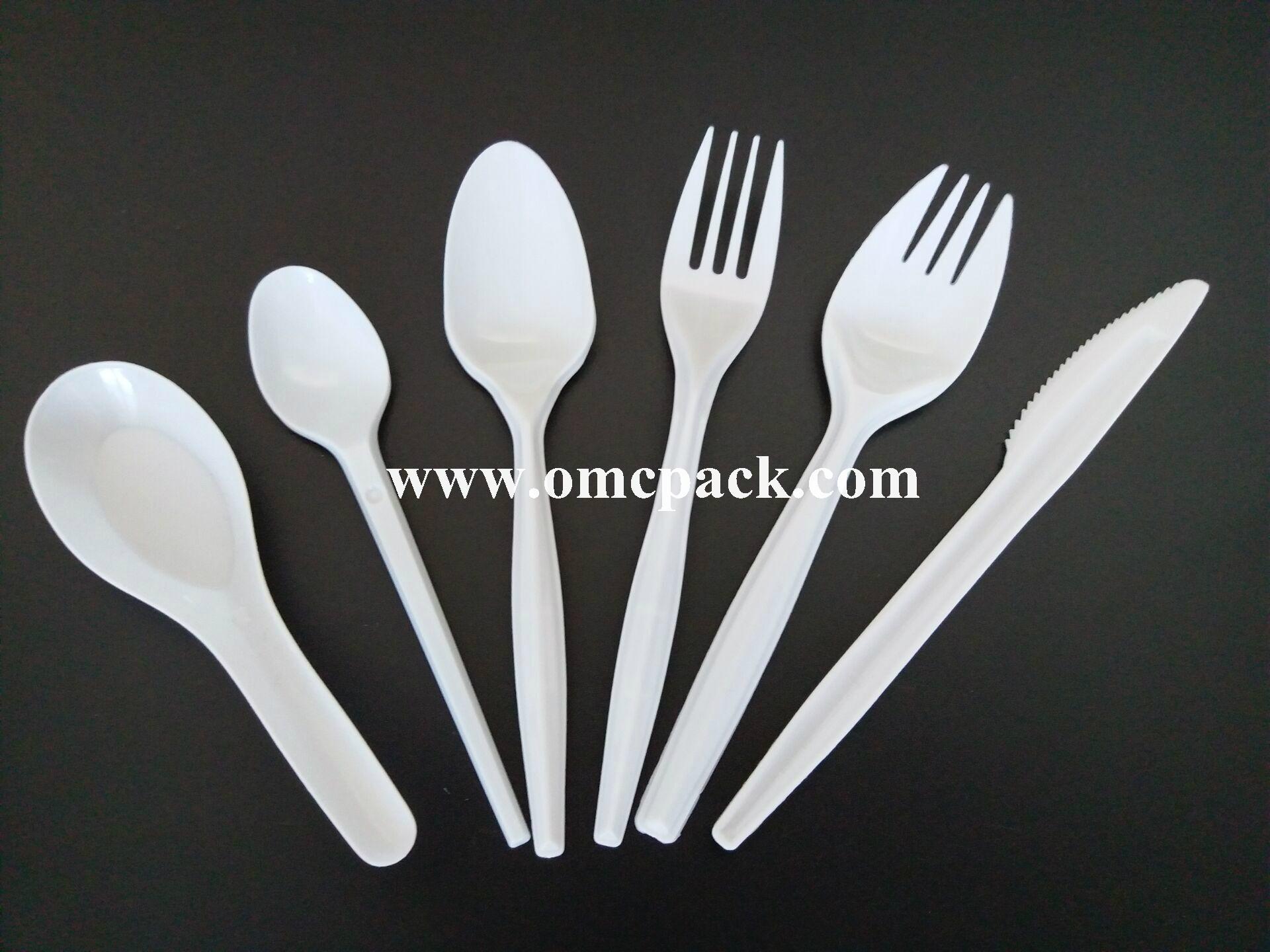 disposable plastic cutlery (China Manufacturer) Tableware Home