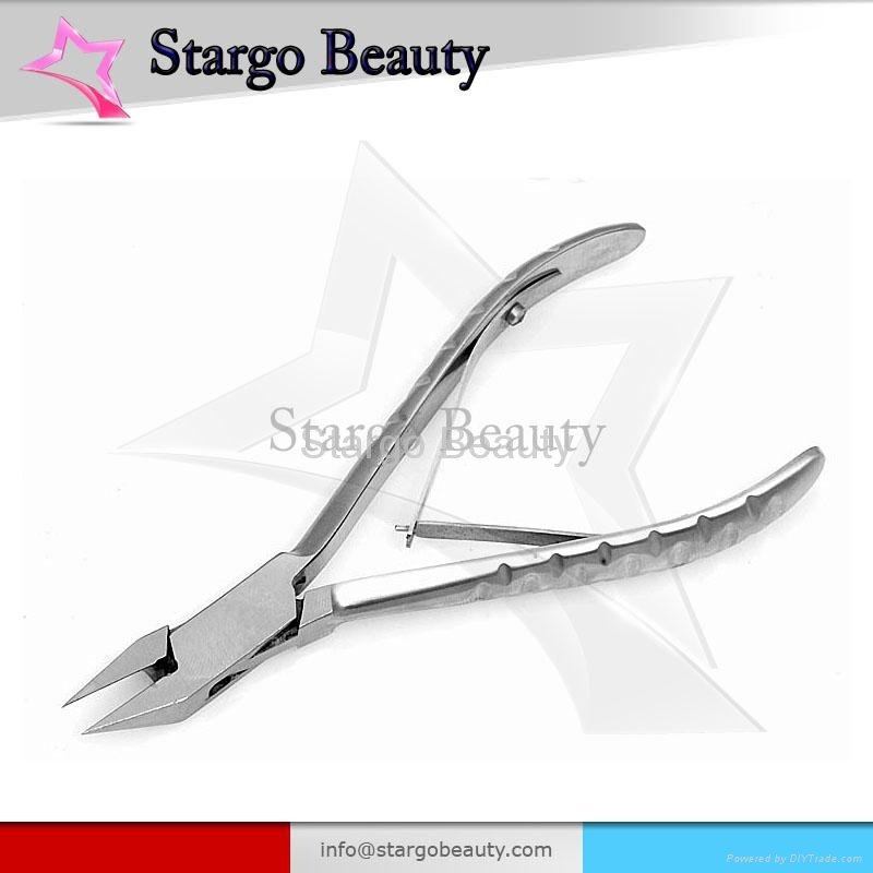 Arrow Point Nail Cutter - Stargo Beauty 5