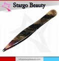 Eyebrow plucking glittering tweezers - Stargo Beauty
