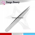 Eyebrow twezers pointed - Stargo Beauty 3
