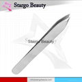 Eyebrow twezers pointed - Stargo Beauty 4