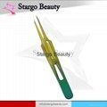 Eyebrow twezers pointed - Stargo Beauty 5