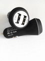 4.5A  Car Charger  2