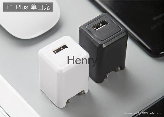 Single and double USB phone charger 4