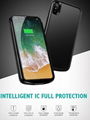 2017 New Design Model Power Bank Battery Case for IPhone X Support USB-C Fast Ch 5