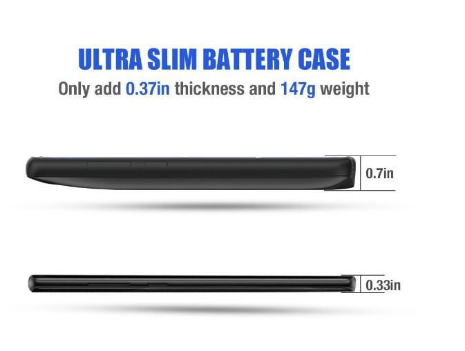 phone case battery for Samsung Note 8 5