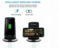 wireless charger power bank for samsung galaxy S8 Note8