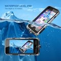  PC+TPE+Silicone phone case waterproof mobile phone shell cover for iphone 7s  3