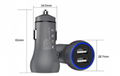 Advanced dual USB car charger 3