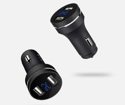 5V 2.4A multi-function car charger 3