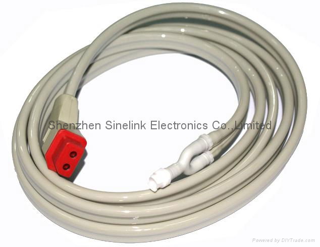 COMPATIBLE Nihon Kohden® NIBP EXTENSION HOSE 2