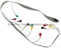Mortara Holter Cable-10 Leads(Compatible) 1