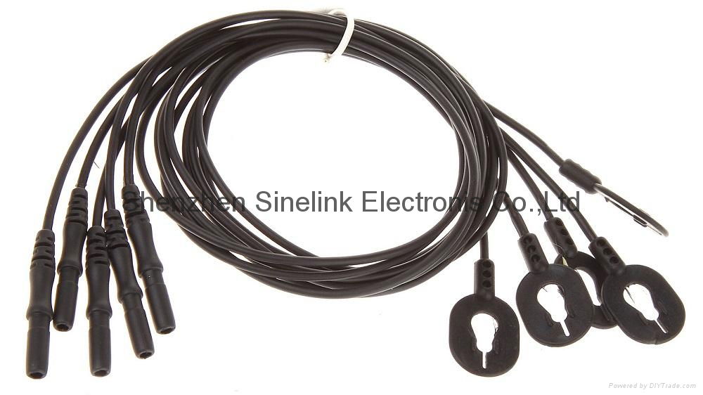 Radiotransparent Leadwires(DIN Conn.)