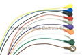 Snap Electrode Leadwires(DIN42802 Conn.) 4