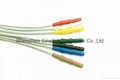Holter cables, 7 leads, DIN Plug, IEC 3