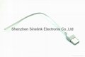 Utah cable for disposable IBP transducer