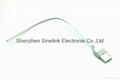 Utah cable for disposable IBP transducer