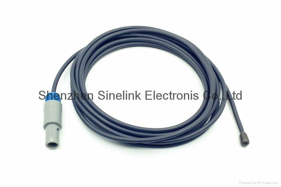 18B20 Chipset Esophageal/Rectal Temperature Probe