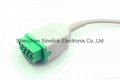 GE Marquette ECG Cable with 5 Leadwires，IEC 2